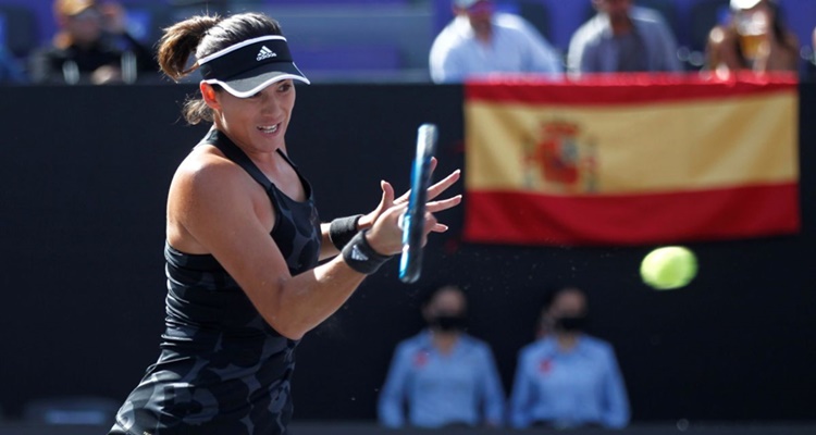 Garbiñe Muguruza título Maestras