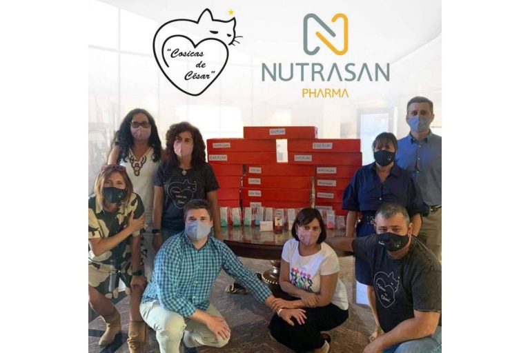 La lucha contra el cáncer infantil, Nutrasan Pharma destina parte de los beneficios y apuesta por acciones sociales