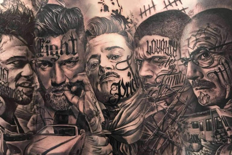 CosaFina Tattoo es uno de los principales estudios de tatuajes en blanco y negro de Barcelona