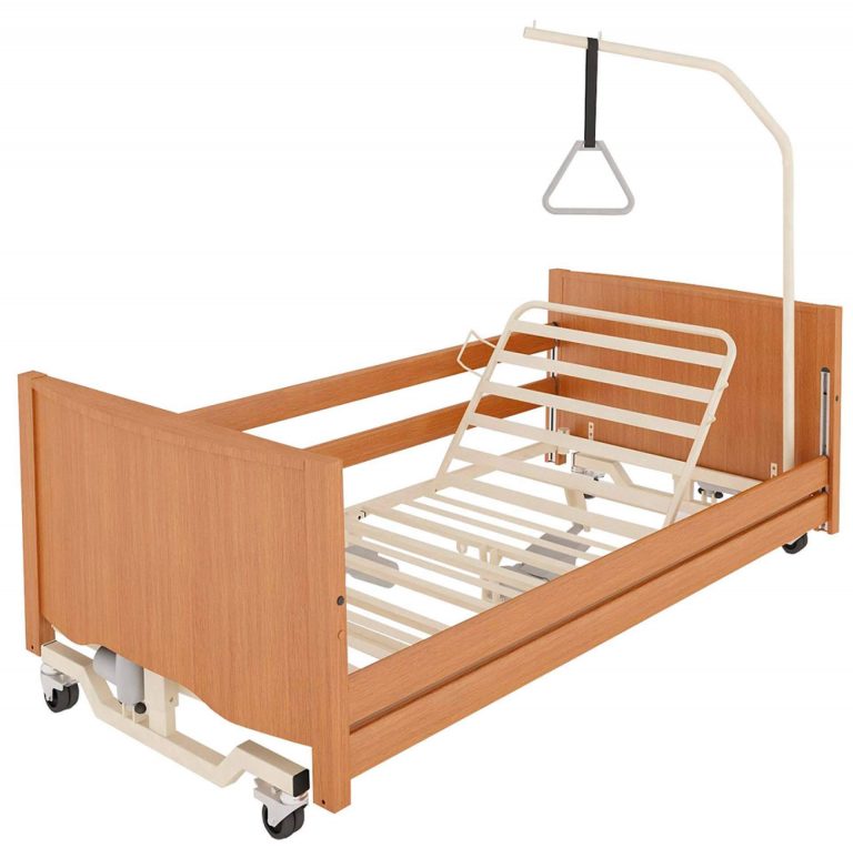 Para el cuidado de enfermos y personas con movilidad reducida, Tu Ortopedia ofrece una cama ortopédica