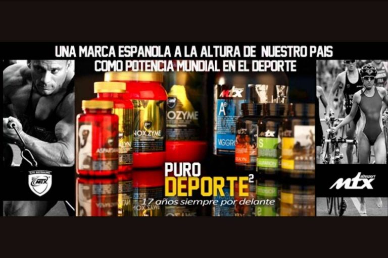 La empresa MTX CORPORATION dispone de la suplementación deportiva del siglo XXI