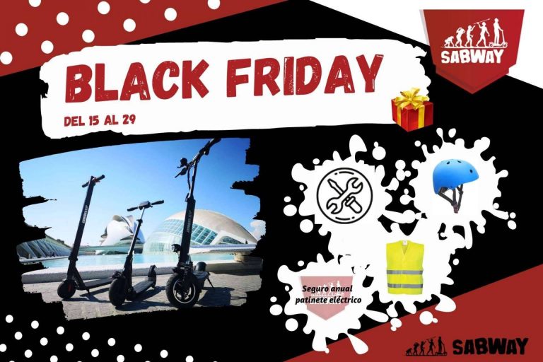 Las promociones de SABWAY para el Black Friday 2021