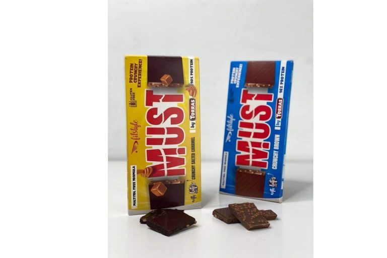 FITstore sigue innovando y presenta al mercado su nuevo chocolate blanco proteico sin maltitol