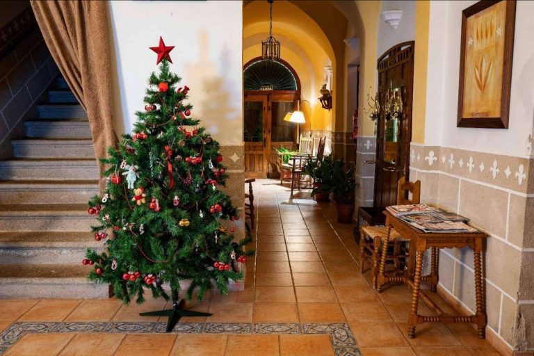 Especial Navidad. La Casa de Pasarón, el hotel rural para grupos pequeños en la comarca de la Vera, Cáceres