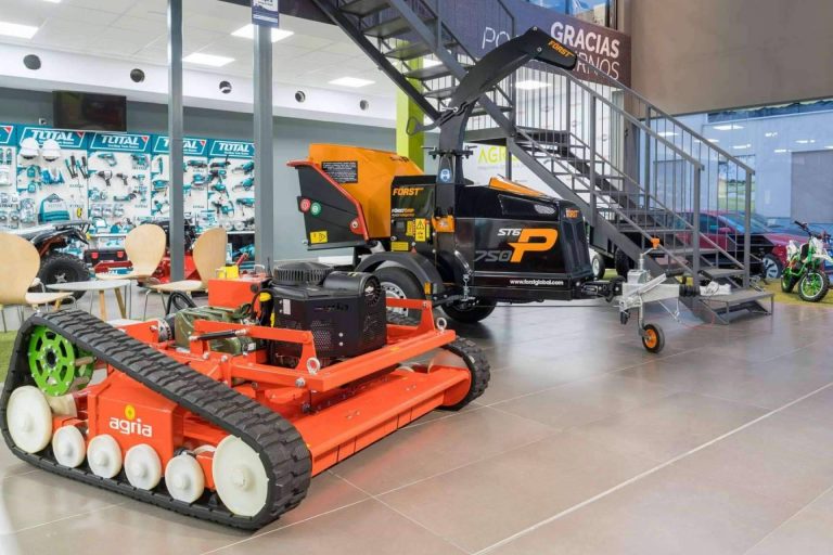 Las características del modelo Agria 9.600 robot desbrozadora que ofrece Agroclan
