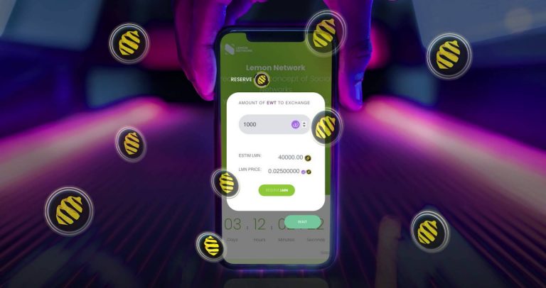 El lanzamiento de la primera ronda de inversión de Lemon Network a través de una ICO y la preventa del token LMN