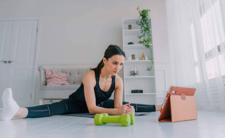 Llevar en casa una vida saludable fácilmente