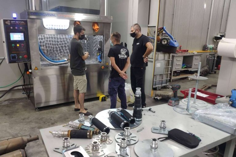 Los beneficios y la rentabilidad de las máquinas filtro de partículas, por DPF Revival