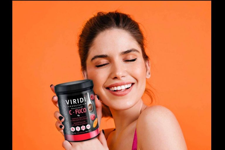 Algas fucus, el ingrediente básico de C-Fuco de Laboratorio Viridi
