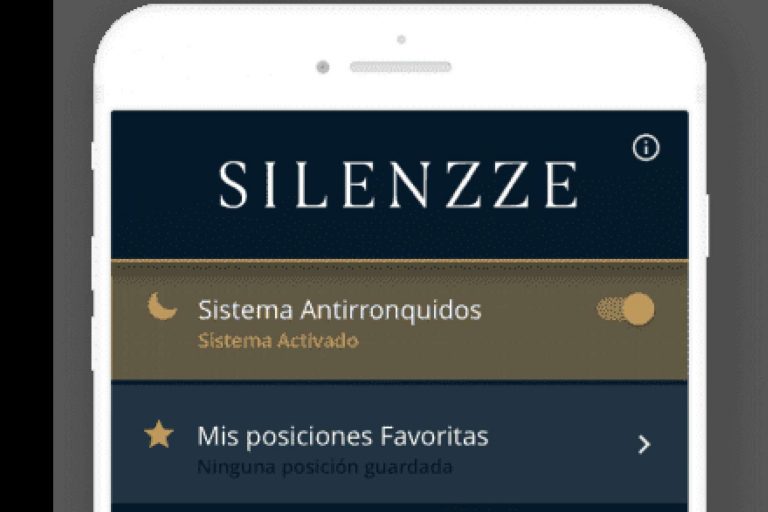 Roncar menos por las noches es posible gracias al sistema Silenzze de Colchonería Arteaga