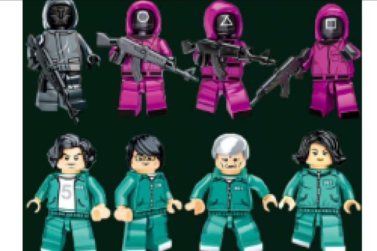 Los juegos del calamar en Albithinia, el merchandising de la serie que ha revolucionado el mundo