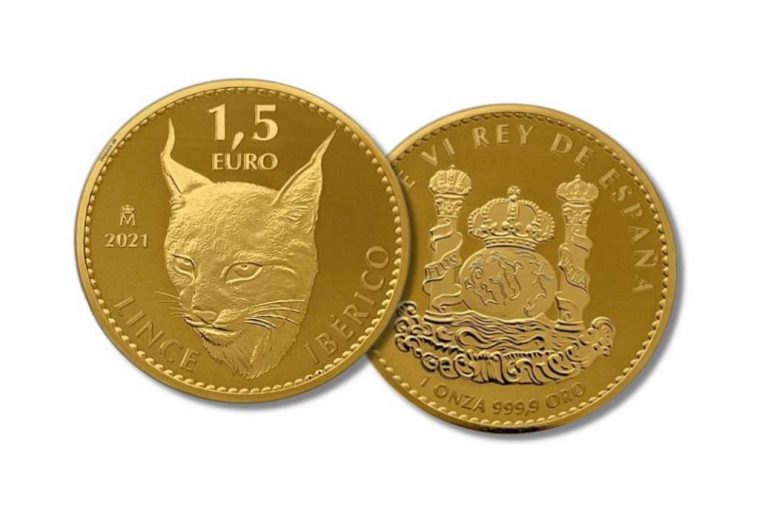 El diseño de la primera moneda de inversión española