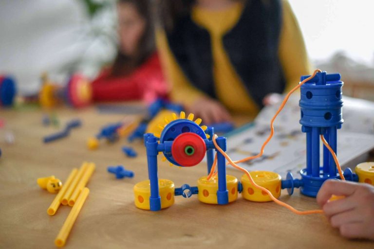 Los juguetes de construcción Broks marcan la diferencia en la creatividad y el desarrollo de la inteligencia