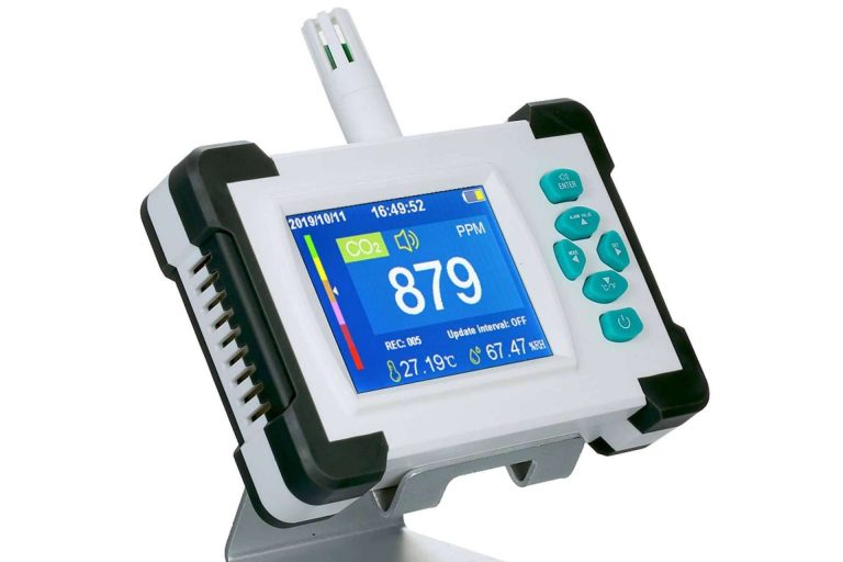 La utilidad del medidor detector de CO2 DIOXCARE de Protect Soiart Distribución