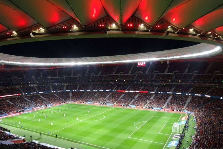 La plataforma online Football Host dispone de entradas para el Atlético Madrid
