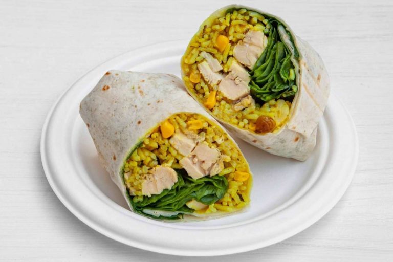 Sanaladas ofrece wraps caseros de diferentes tipos