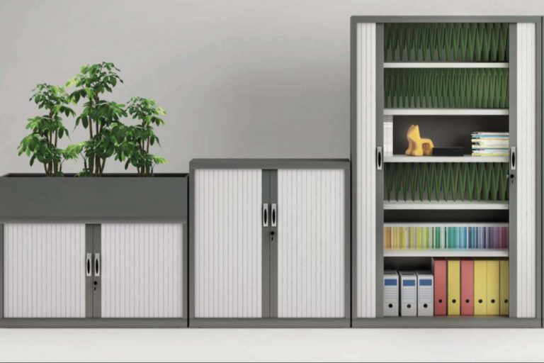 Los armarios metálicos de la empresa de mobiliario de oficina OfficeDeco