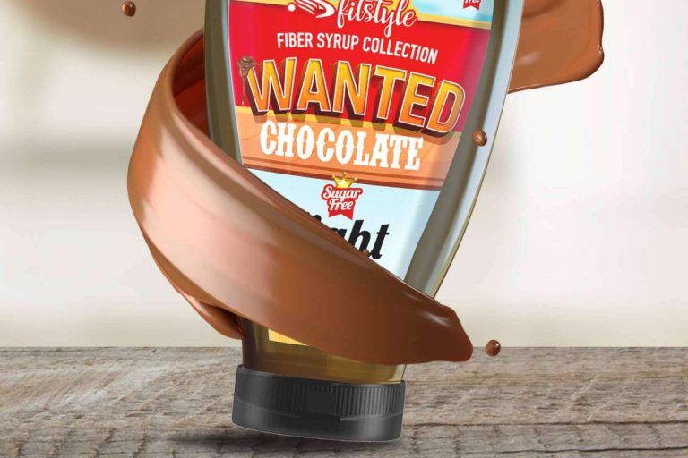 WANTED Zero y 0% WANTED Light, la nueva línea de siropes de FITstore