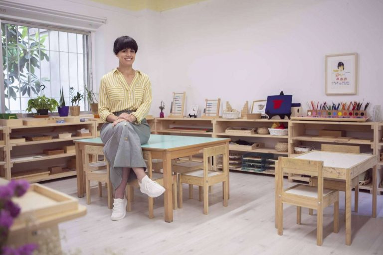 Asesoría de crianza en Big Little School, un centro Montessori con educación personalizada