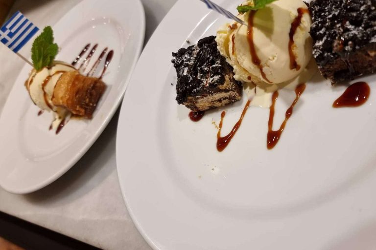 El restaurante de cocina griega en Barcelona, Greek Aribau