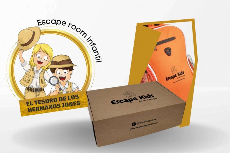 El Tesoro de los Hermanos Jones, uno de los mejores regalos para estas navidades de la mano de Escape Kids