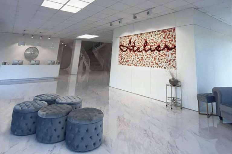 Atelier de bodas cuenta con una nueva sede en Valencia