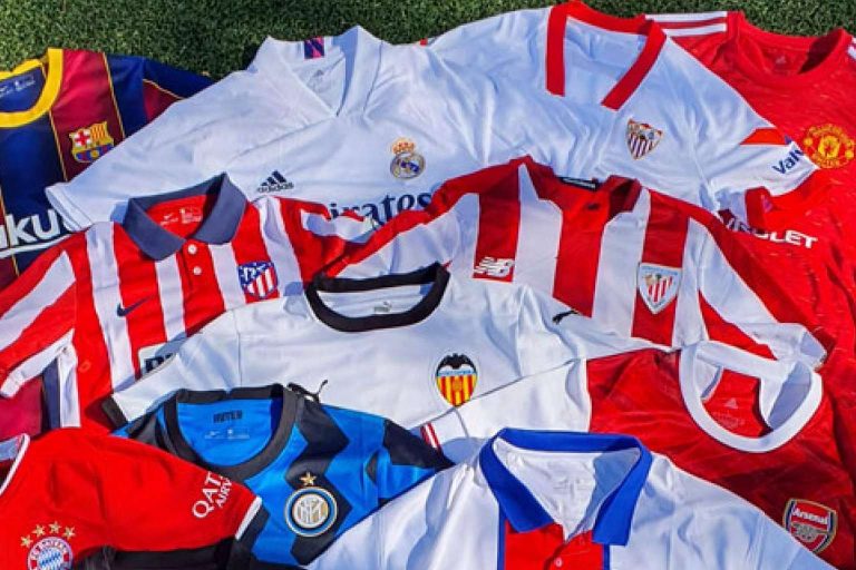 El amplio catálogo de productos oficiales de Soccer Factory