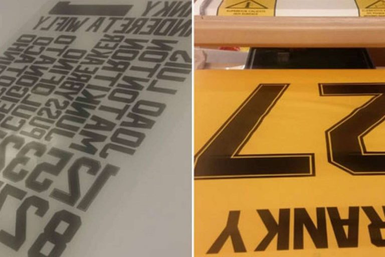 Personalización de equipaciones de la mano de Soccer Factory