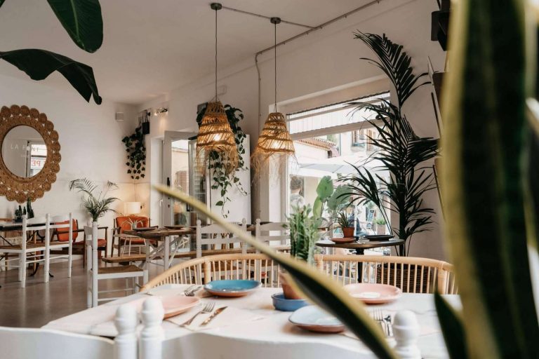 Una opción de comida saludable en Palamós, La Font Restaurant-Café