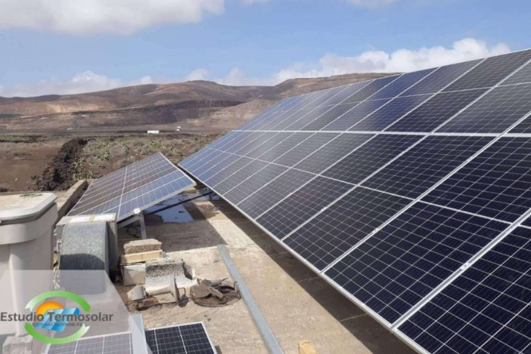 Los paneles y placas solares Tenerife de Estudio Termosolar