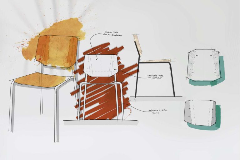 Gauzak, 100% diseño industrial