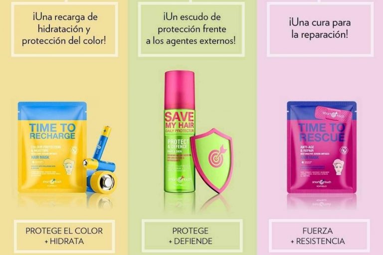 Los nuevos productos de la línea Smart Touch de Montibello ya están disponibles en la tienda online de Llarcó