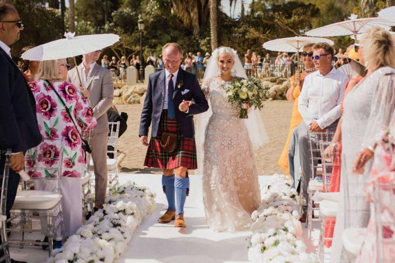 Contratar los servicios de organizadoras de boda en Málaga con Marbella Wedding