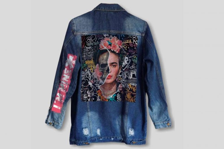 Las chaquetas vaqueras customizadas son grandes clásicos en Lady Bert