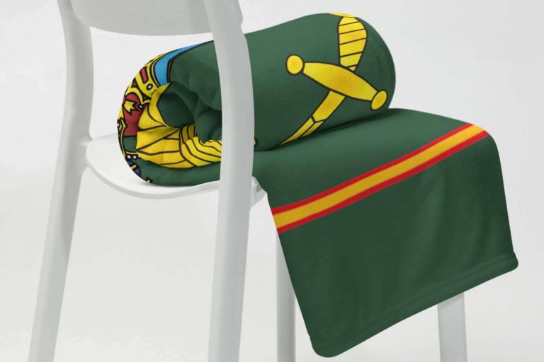 La Flamenca de Borgoña ofrece mantas polares ideales para el invierno