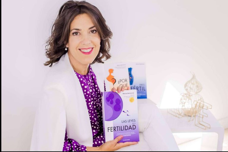 Patricia Bartolomé ayuda a otras mujeres a quedarse embarazadas y a crear nuevas vidas