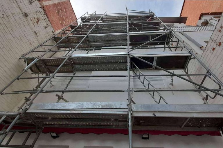 TusAndamiosBarcelona, la empresa especialista en alquiler de andamios