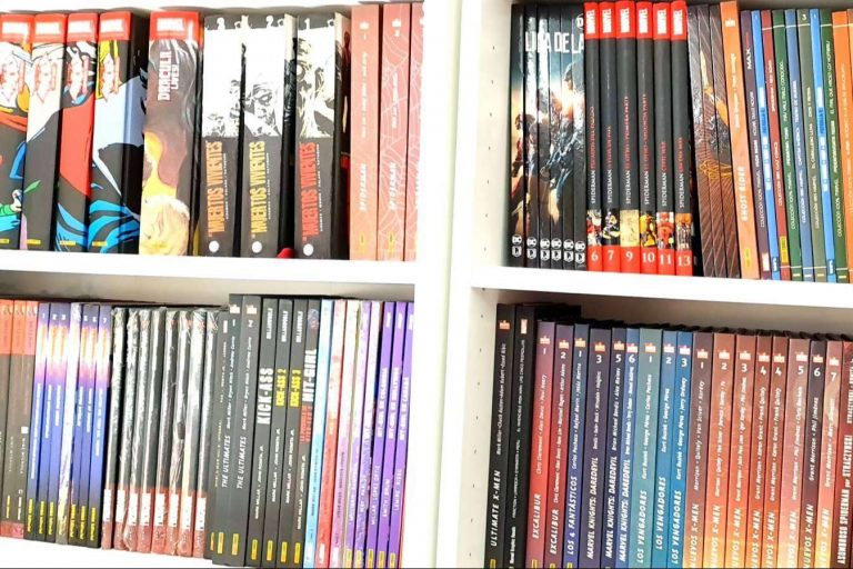 La tienda online Megacomics abre su nueva sección para cambiar cómics