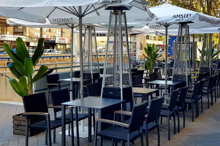 Disfrutar del terraceo en invierno en el bar La Mentirosa