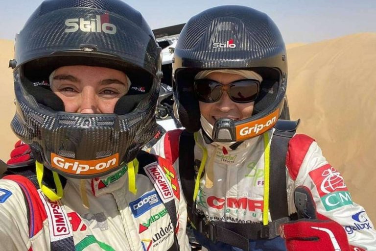 Dakar 2022, patrocinio y abrasivos WinnerFlex de Grip-On