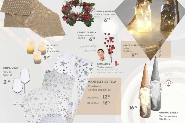 Iglú Tiendas ofrece artículos de Navidad