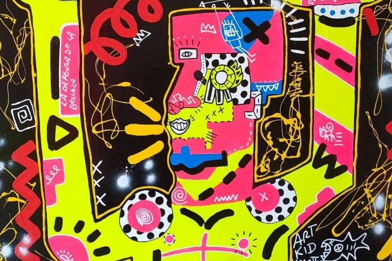 Las exposiciones virtuales de la galería Capital Culture House ya muestran las obras de Guto Ajayu