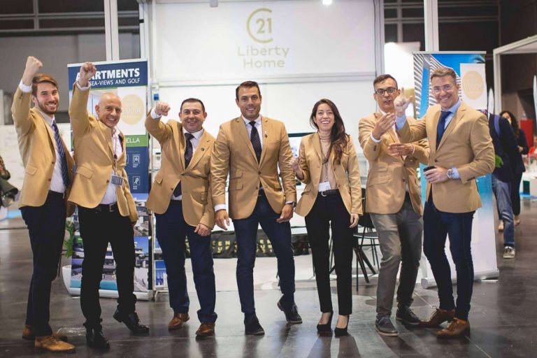 CENTURY 21 Liberty Home y su exposición en el salón inmobiliario de Madrid