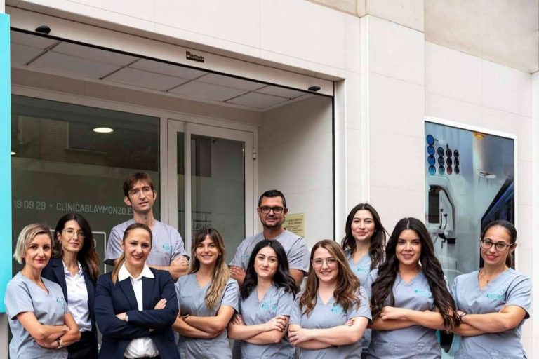 El aniversario de 8 años de la Clínica Blay + Monzó en Castellón