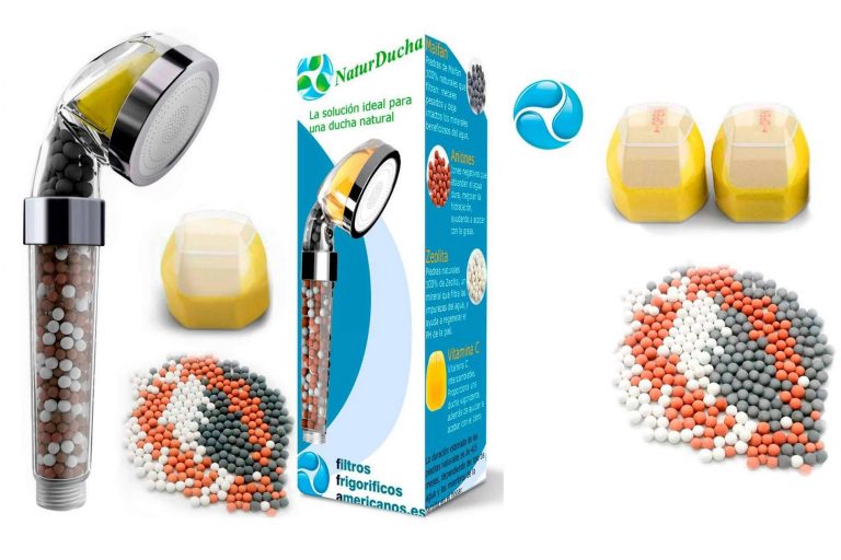 Los beneficios del filtrado para duchas de Filtros Frigoríficos Americanos