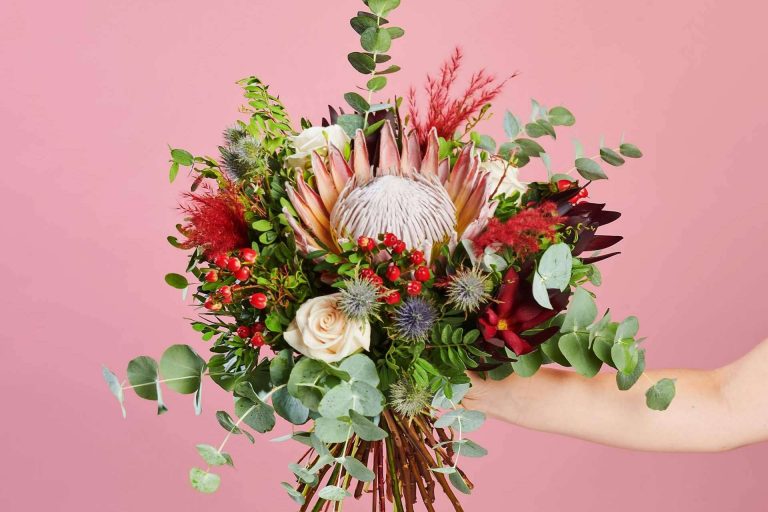 Bésame Mucho convierte los ramos de flores en arte