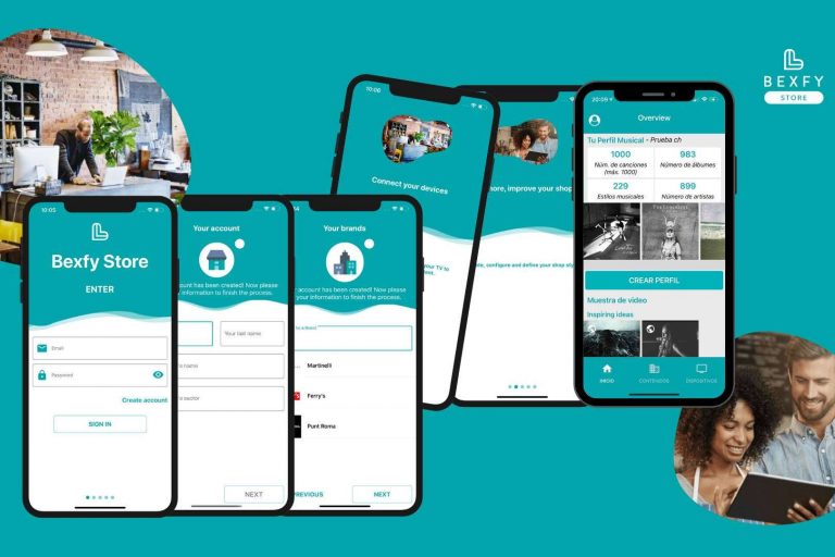 Reunir todos los canales digitales de una empresa para gestionar sus contenidos a tiempo real es posible con Bexfy Store