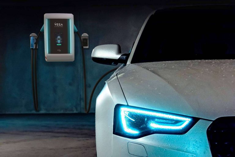 ALOHA Gravity, la nueva estación de recarga DC de altas prestaciones y diseño rompedor de VEGA Chargers