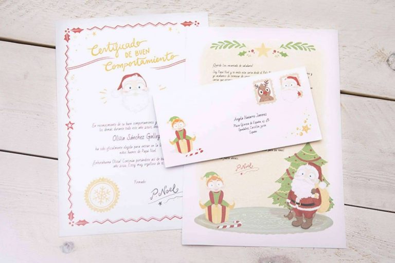 En Carta Personalizada se puede escribir la carta de Papá Noel