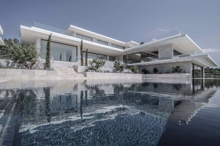 Diseño de villas con arquitectura de alto nivel, por ARK Architects